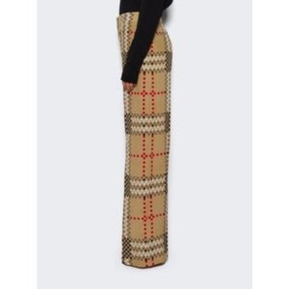 Burberry Vintage Check Trousers - NWT - Picture 4 of 5